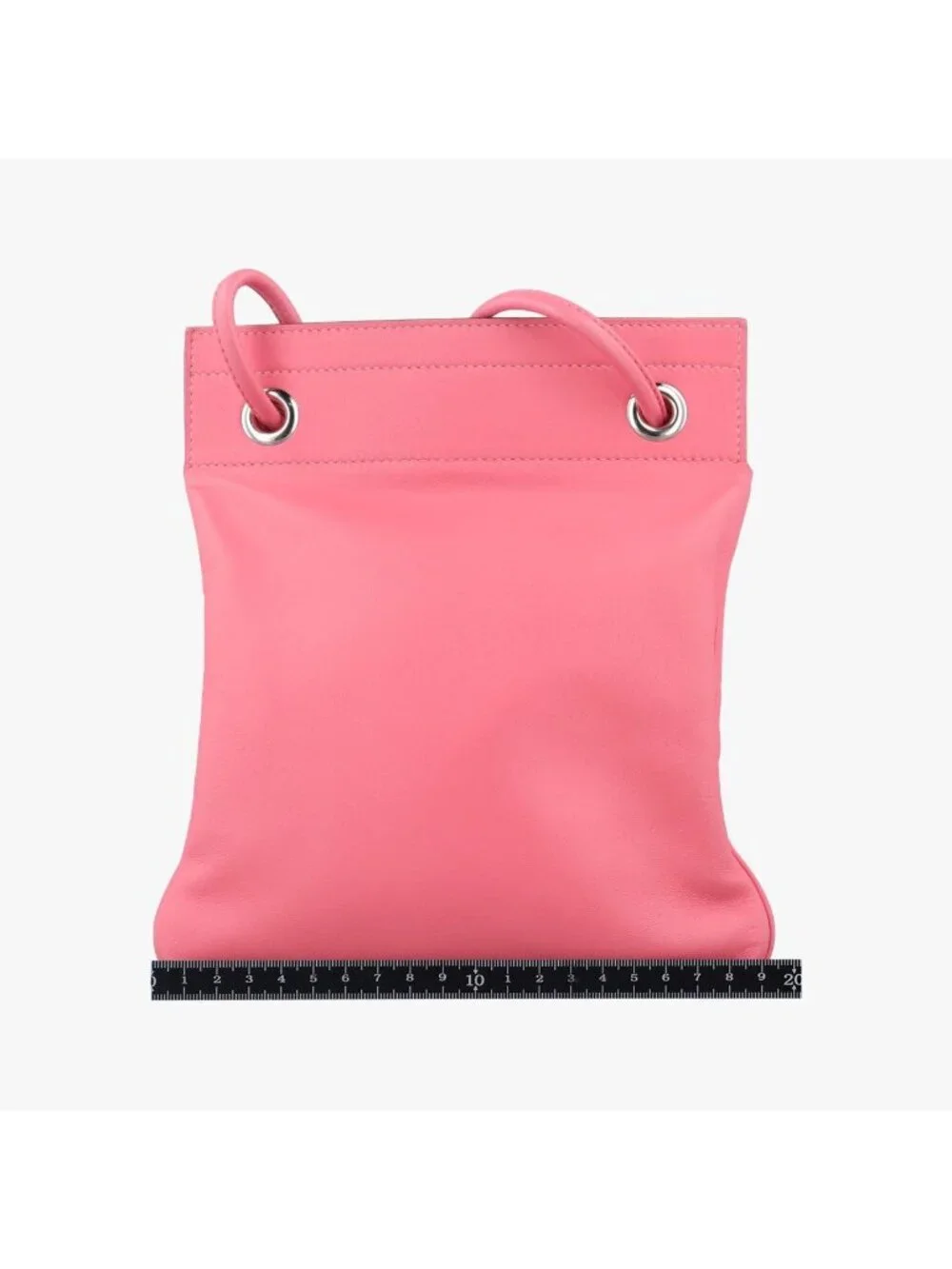 Hermes Sac Aline Mini Pink Leather C AM 006 UH Shoulder